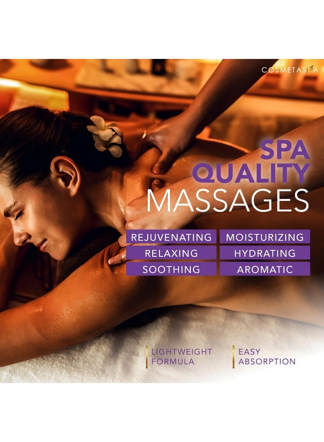 Cosmetasa Lavender Relaxation Massage Oil with Massage Roller Ball - No Stain 100% Natural Blend of Spa Quality Oils for Calming, Aromatic, Soothing Massage Therapy - Image 5