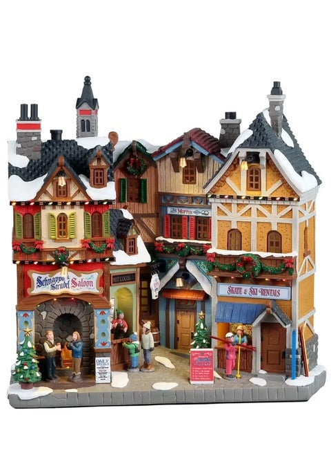 Lemax Alpine Winter Shops Festive Decor (4.5 V, 27 x 28 x 11.5 cm)
