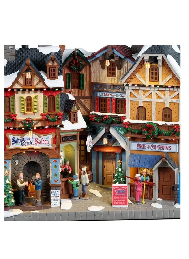 Lemax Alpine Winter Shops Festive Decor (4.5 V, 27 x 28 x 11.5 cm)