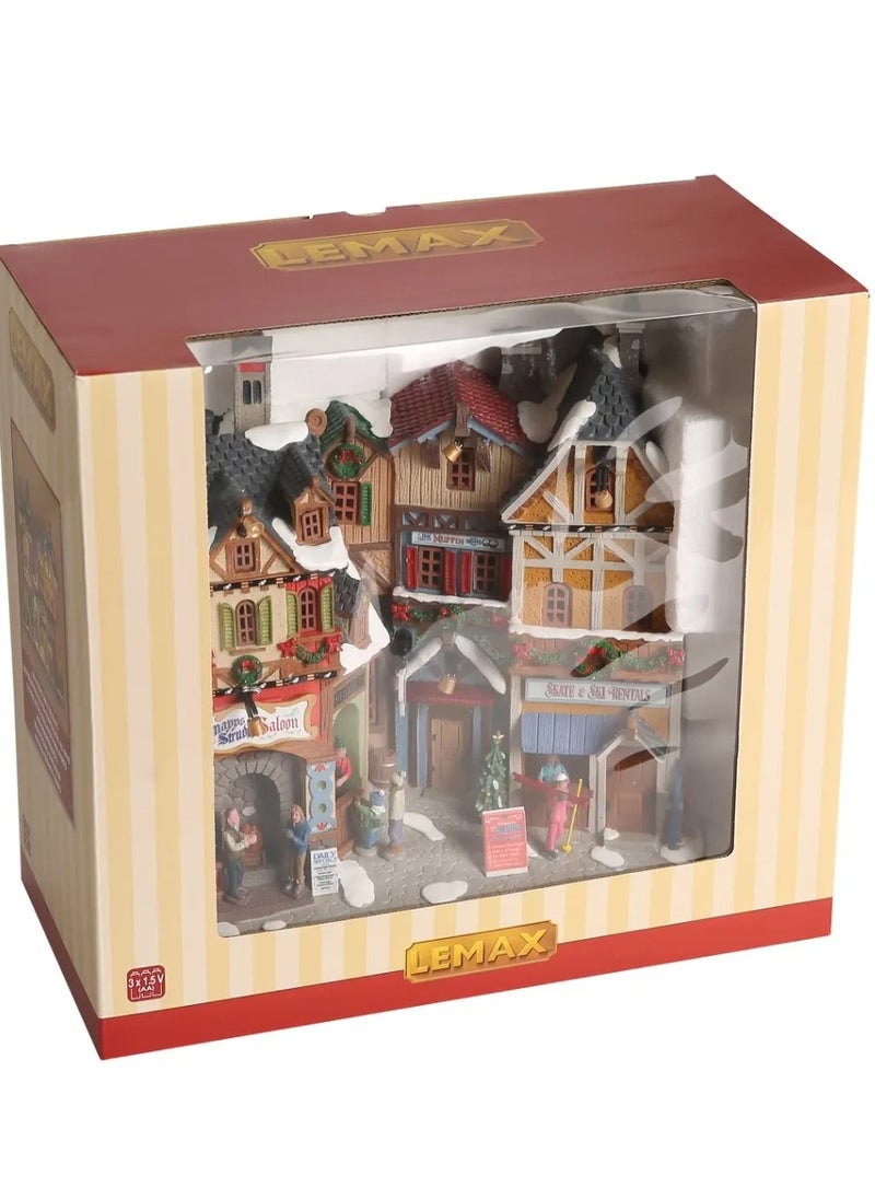 Lemax Alpine Winter Shops Festive Decor (4.5 V, 27 x 28 x 11.5 cm)