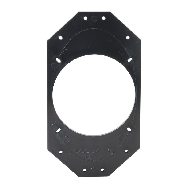Scosche Scosche SAJ46 1997-Up Jeep 4x6-Inch Speaker Adapter Fits Aftermarket 4-Inch Speaker (pair) - Image 2