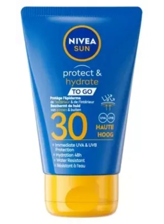 Nivea Sun Protect & Hydrate Lait SPF30 50 ml