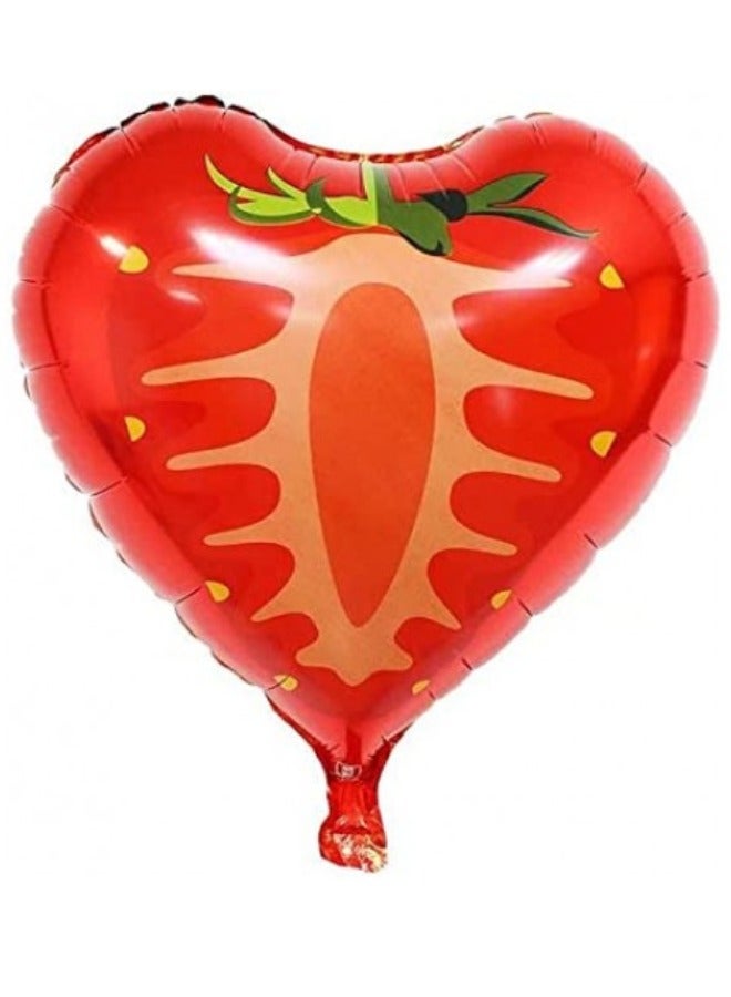 DecoLoral DECOR ME Fruit Theme Party Decorations Latex and Foil balloons - Image 4