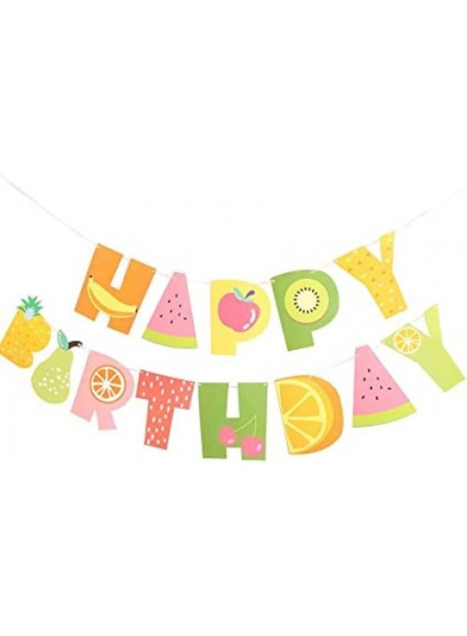 DecoLoral DECOR ME Fruit Theme Party Decorations Latex and Foil balloons - Image 5