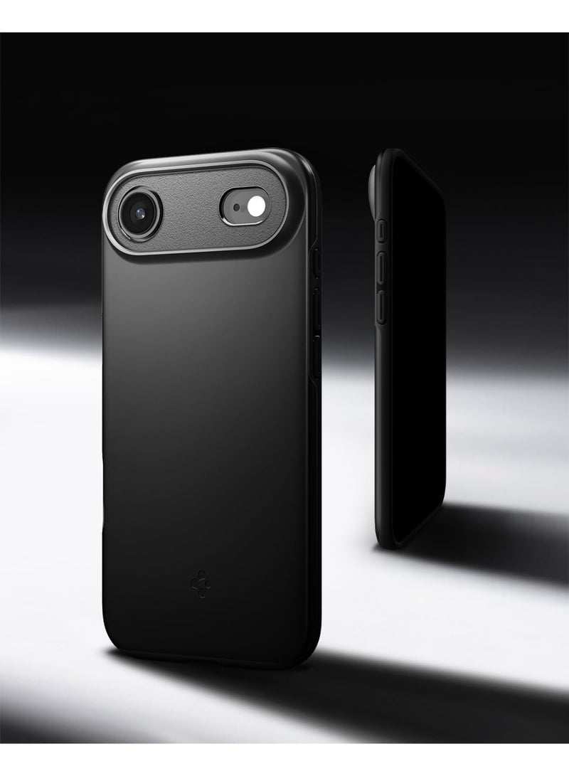 Spigen Thin Fit MagFit for iPhone 17 Air MagSafe Case Cover - Abyss Green - Image 2