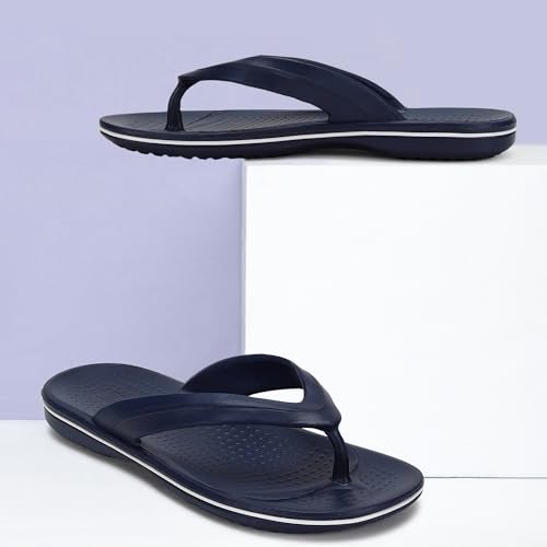 PARAGON K1129G Slippers For Men | Comfortable, Lightweight, Durable Flip Flops With Rubberised EVA sole | Easy Washable Slip Ons | Ideal For Everyday Use - Image 3