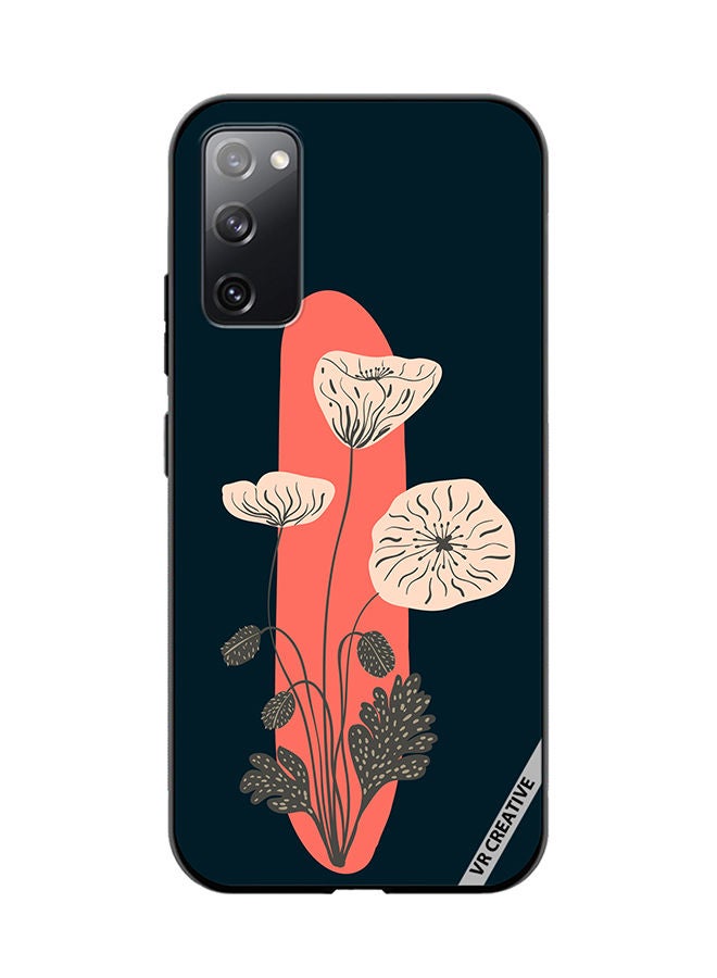 VR CREATIVE Protective Case Cover For Samsung Galaxy S20 FE 5G Alphabet I Design Multicolour - Image 1