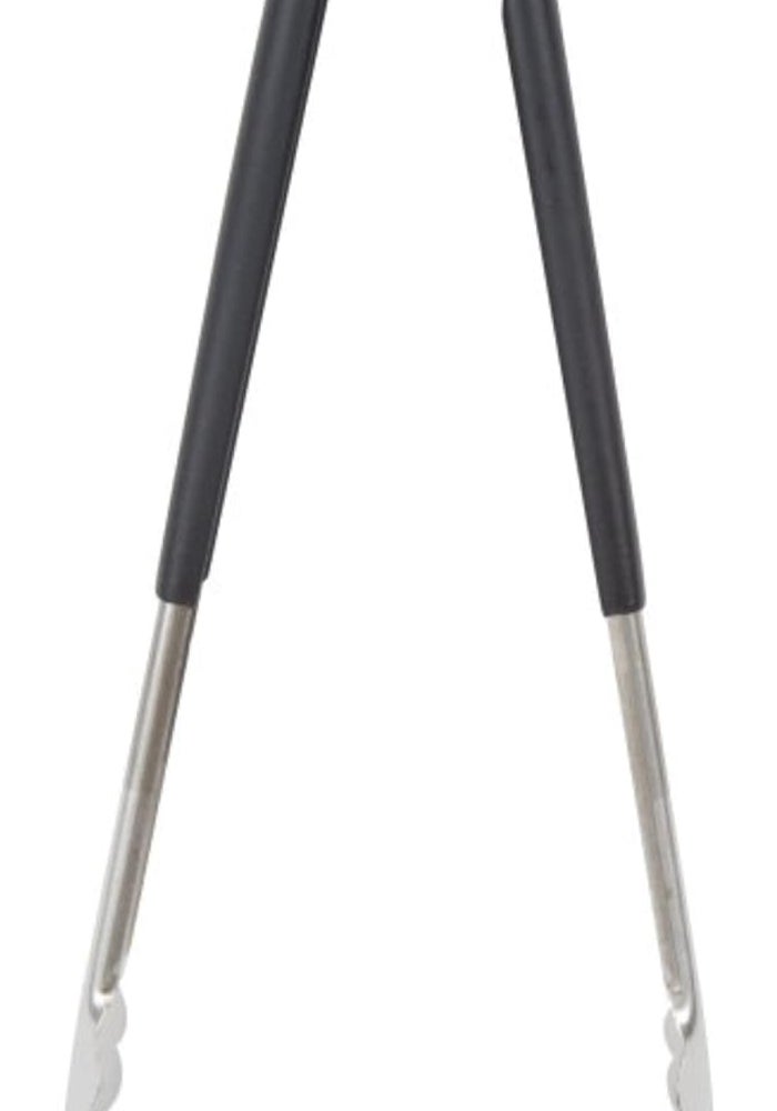 Vollrath 4781220 Jacobs's Price 12-Inch Stainless Steel Tongs with Black Handle - Image 4