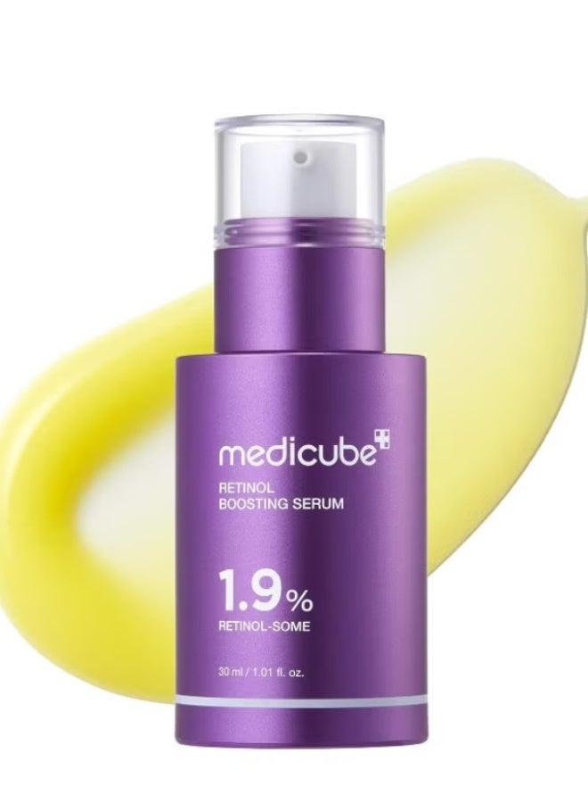 Medicube Retinol NMN Boosting Serum for Sensitive Skin Renewal |30 ml - Image 1