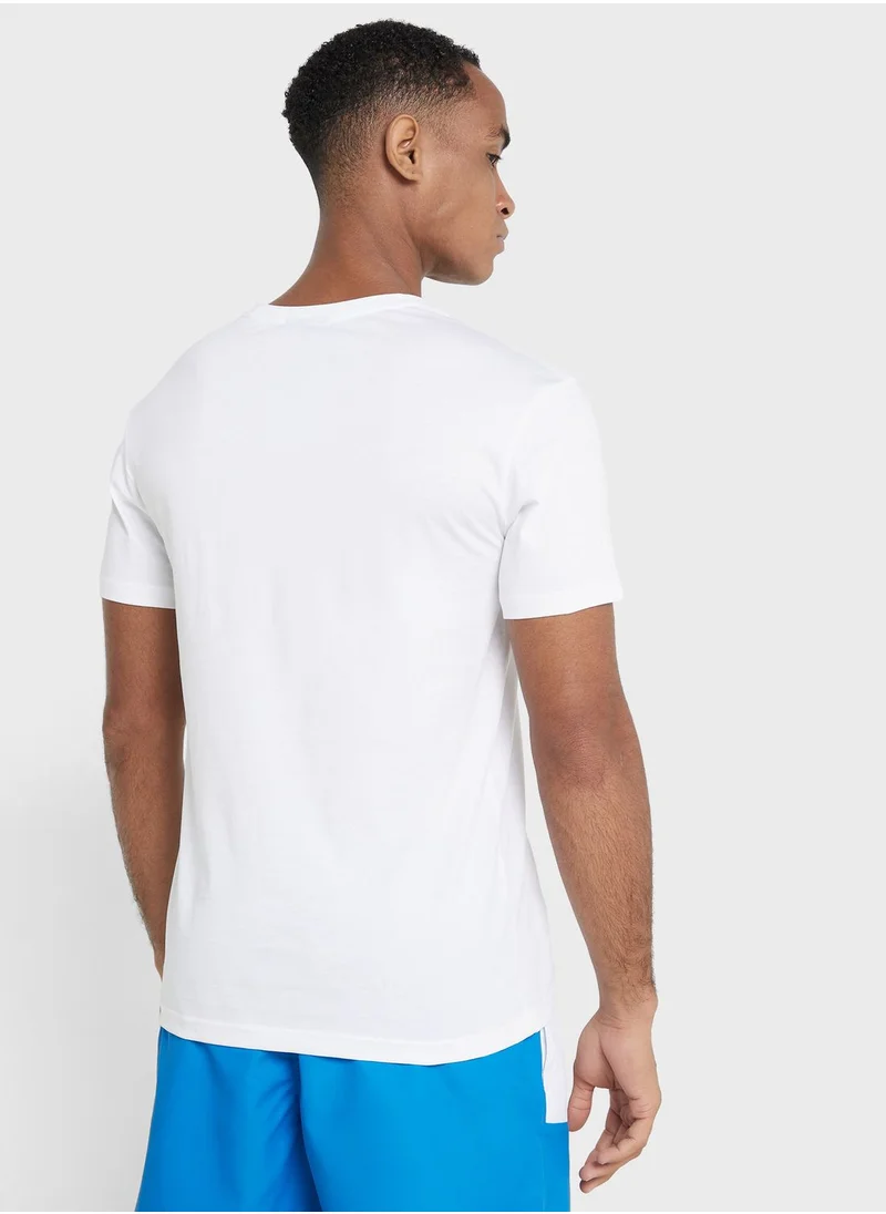 EMPORIO ARMANI Graphic Crew Neck T-Shirt