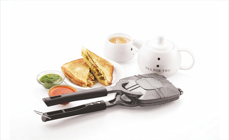 Tosaa PREMIA 2-Cut Gas Sandwich Toaster (Black) - Image 3