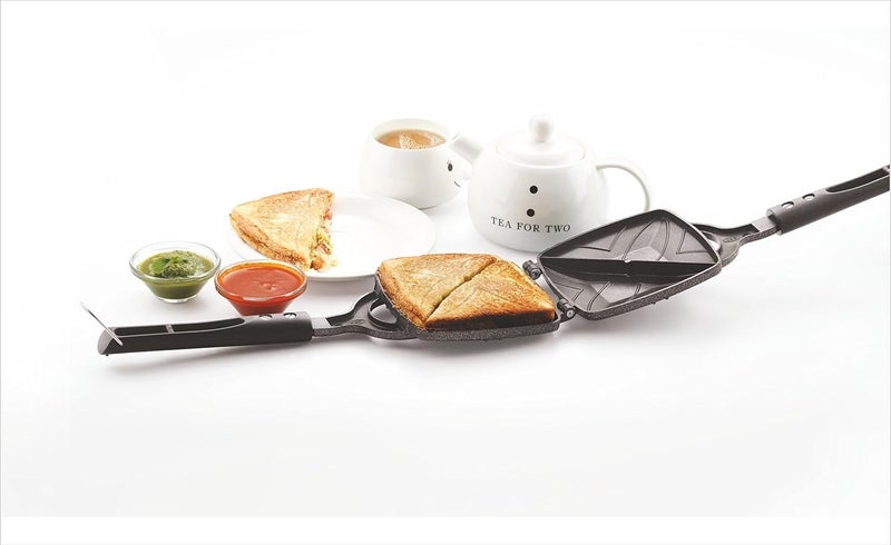 Tosaa PREMIA 2-Cut Gas Sandwich Toaster (Black) - Image 2