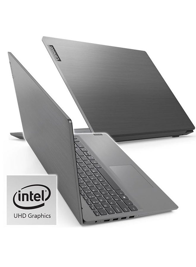 Lenovo (Upgraded Version) V14-IIL Laptop With 14-Inch Full HD Display, Core i5-1035G1 Processor/8GB RAM/256GB SSD/Integrated Graphics/Windows 10 Pro English Grey - Image 3