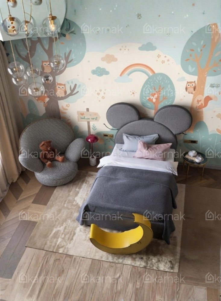KARNAK Batvora Edition Kids Bed – Black - Image 2