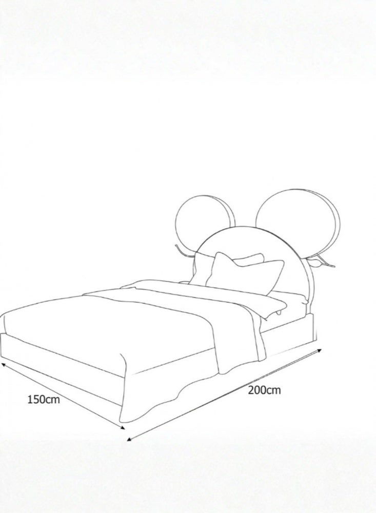 KARNAK Batvora Edition Kids Bed – Black - Image 5
