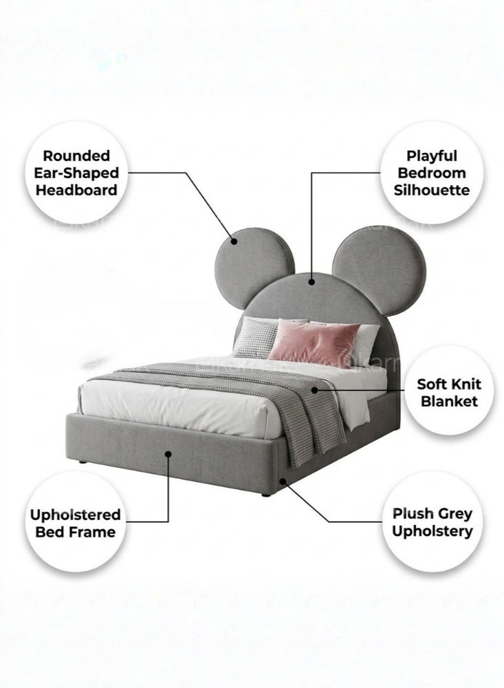 KARNAK Batvora Edition Kids Bed – Black - Image 4