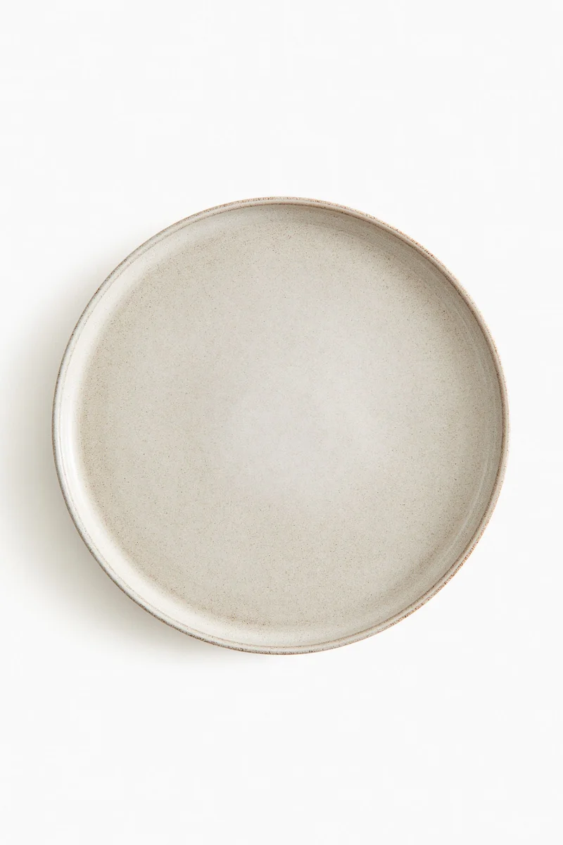 H&M Large stoneware plate
