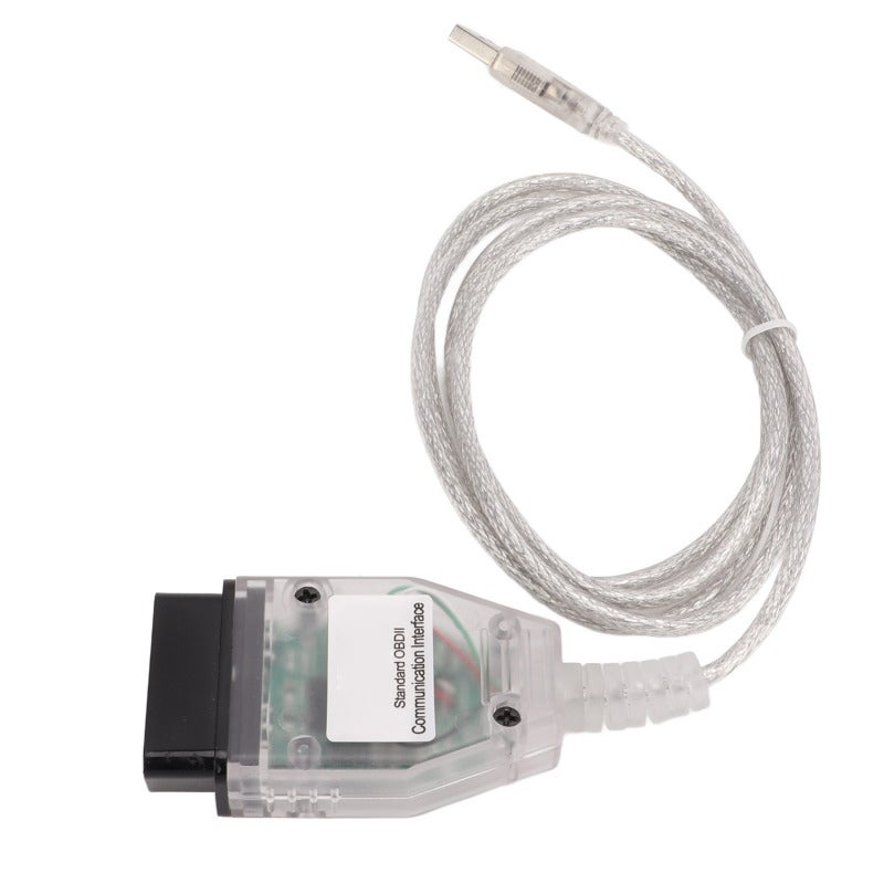كابل MINI VCI للتشخيص OBD2 محول J1962 بموصل 22 سنًا يدعم بروتوكولات K-Line CAN 2.0B - بديل عالي الجودة من مادة ABS لجهاز فحص السيارات التشخيصي - Image 3