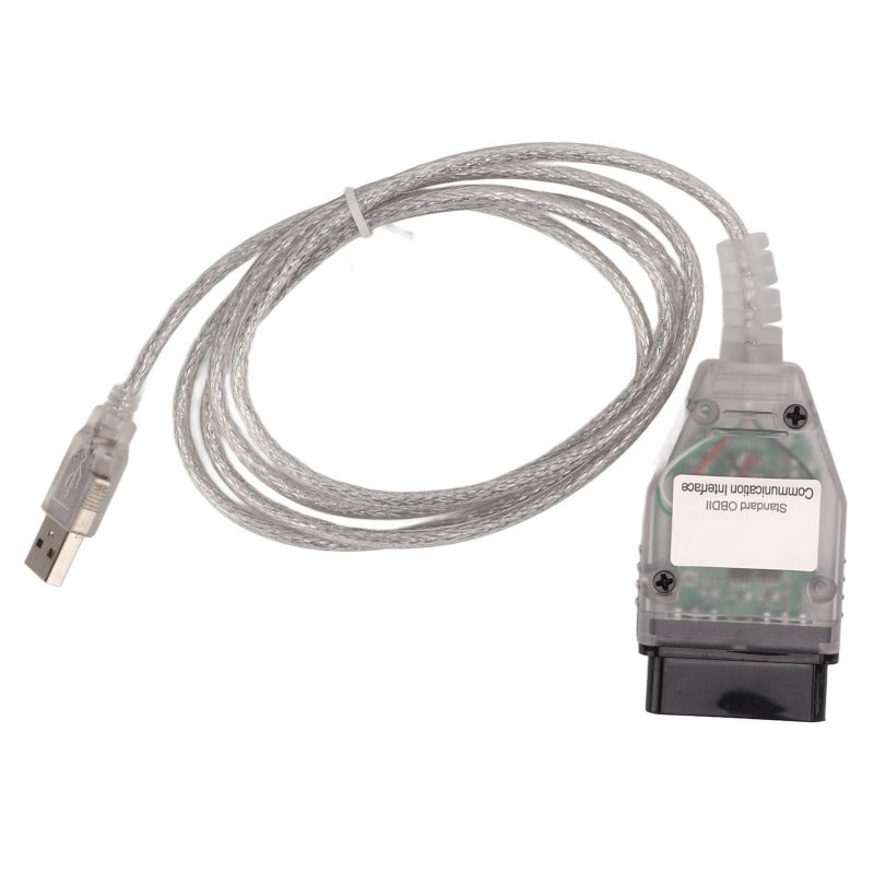 كابل MINI VCI للتشخيص OBD2 محول J1962 بموصل 22 سنًا يدعم بروتوكولات K-Line CAN 2.0B - بديل عالي الجودة من مادة ABS لجهاز فحص السيارات التشخيصي - Image 5