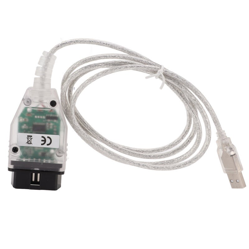 كابل MINI VCI للتشخيص OBD2 محول J1962 بموصل 22 سنًا يدعم بروتوكولات K-Line CAN 2.0B - بديل عالي الجودة من مادة ABS لجهاز فحص السيارات التشخيصي - Image 4