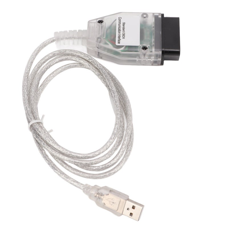 كابل MINI VCI للتشخيص OBD2 محول J1962 بموصل 22 سنًا يدعم بروتوكولات K-Line CAN 2.0B - بديل عالي الجودة من مادة ABS لجهاز فحص السيارات التشخيصي - Image 2