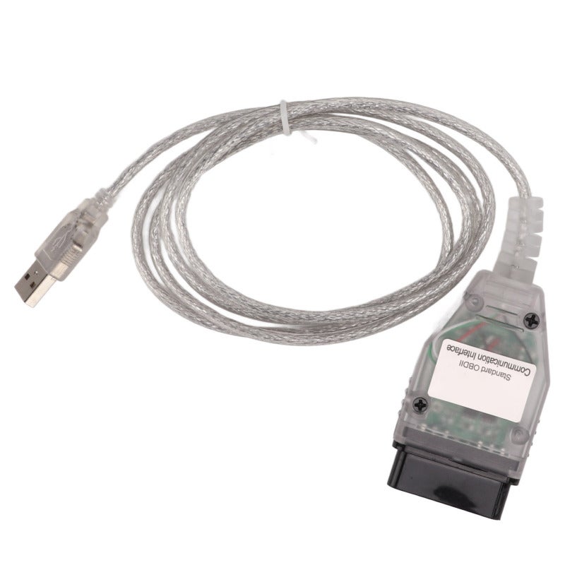 كابل MINI VCI للتشخيص OBD2 محول J1962 بموصل 22 سنًا يدعم بروتوكولات K-Line CAN 2.0B - بديل عالي الجودة من مادة ABS لجهاز فحص السيارات التشخيصي - Image 1