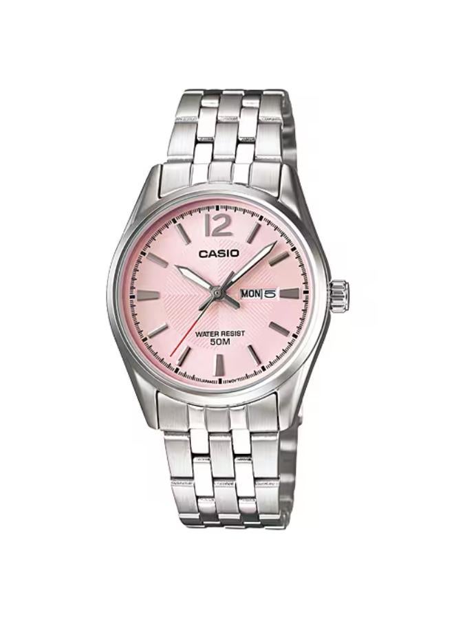 CASIO Women's Stainless Steel Analog Watch LTP-1335D-5AVDF - 30 mm