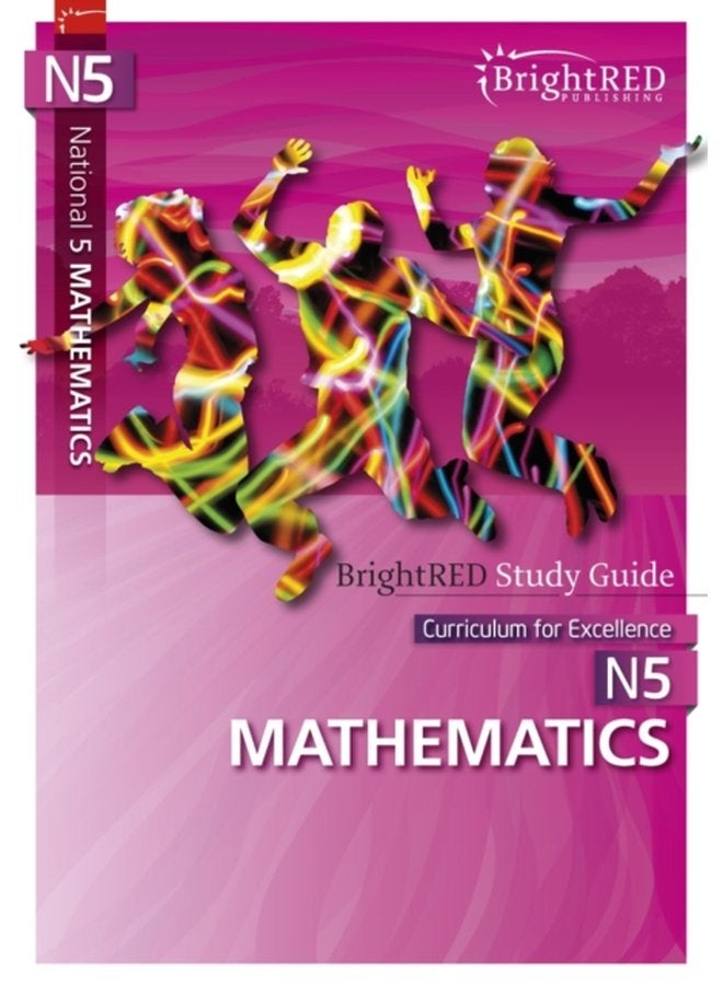 National 5 Mathematics Study Guide - Paperback