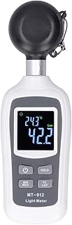 Walfront MTÃ¢â‚¬â€˜912 Handheld Digital Light Meter LCD Mini Luxmeter Luminometer Photometer Brightness Measurement - Image 1