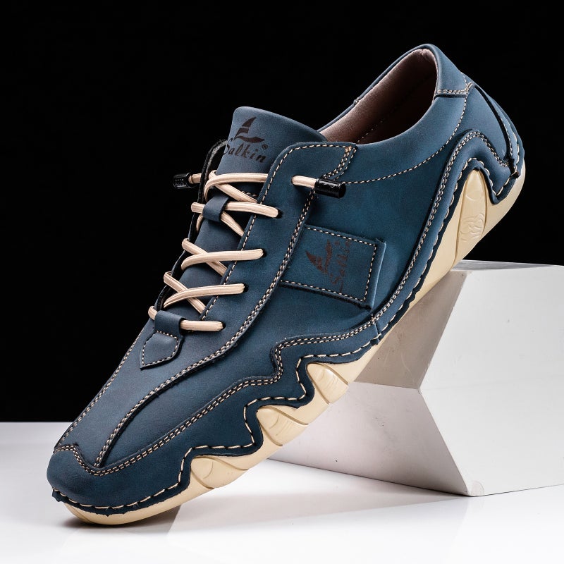 Independent Station Men'S Shoes Low-Top Men'S Casual Shoes Martin Shoes Men'S Octopus Men'S Shoes Large Size Shoes - Image 3