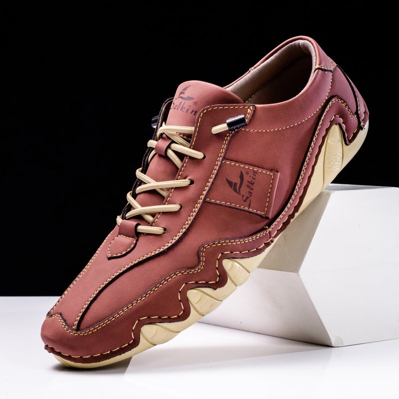 Independent Station Men'S Shoes Low-Top Men'S Casual Shoes Martin Shoes Men'S Octopus Men'S Shoes Large Size Shoes - Image 5