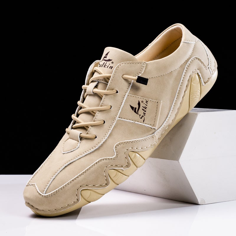 Independent Station Men'S Shoes Low-Top Men'S Casual Shoes Martin Shoes Men'S Octopus Men'S Shoes Large Size Shoes - Image 2
