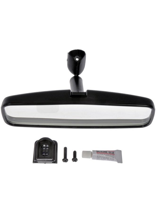 Dorman 76501 Universal Interior Rear View Mirror - 8 Inch Wide Black - Image 2