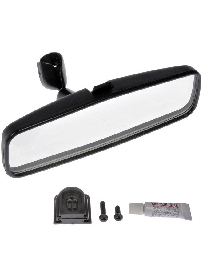 Dorman 76501 Universal Interior Rear View Mirror - 8 Inch Wide Black - Image 1