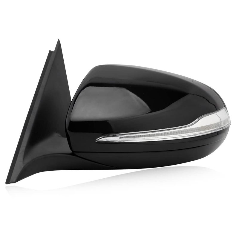 MOFOAP W205 Side Mirror for 20152021 Mercedes Benz C Class C180 C260 C300Mercedes Driver Side Door Mirror with Electrical FoldingBlind SpotHeatedLED Turning Signal LightMemoryPuddle Lights