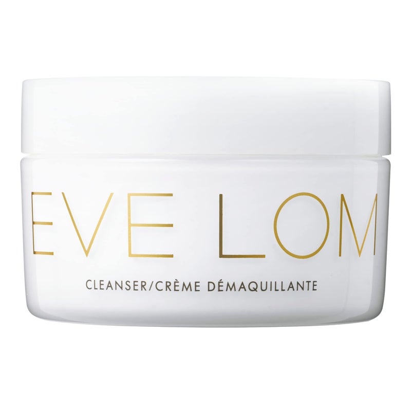 EVE LOM The Original Balm Cleanser - Facial Cleansing Balm - 5-in-1 Facial Cleanser & Muslin Cloth - Deep Cleansing & Gentle Exfoliation, Hydrating Skin Benefits, Removes Waterproof Make-Up - 100 ml - Image 1