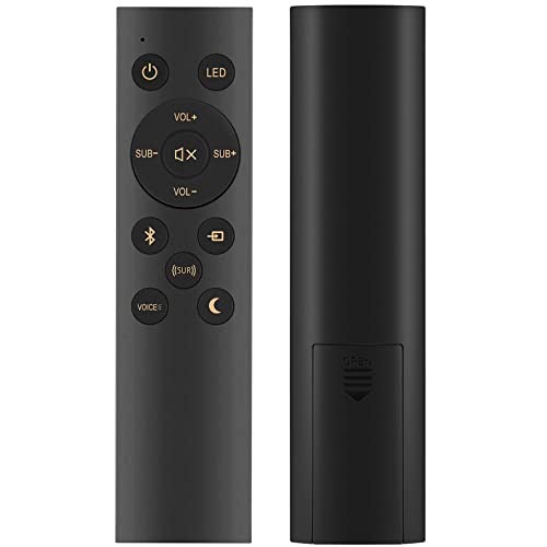 PERFASCIN 1067744 New Replacement Sound Bar Remote Control Controller fit for Klipsch Cinema 400 2.1 Sound Bar SoundBar Home Theater System - Image 1