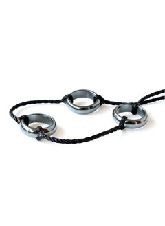 MileMelo Naruto Ninja Cosplay Anime Character Uchiha Itachi 3 Ring Necklace  - Image 2