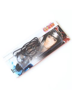 MileMelo Naruto Ninja Cosplay Anime Character Uchiha Itachi 3 Ring Necklace  - Image 3