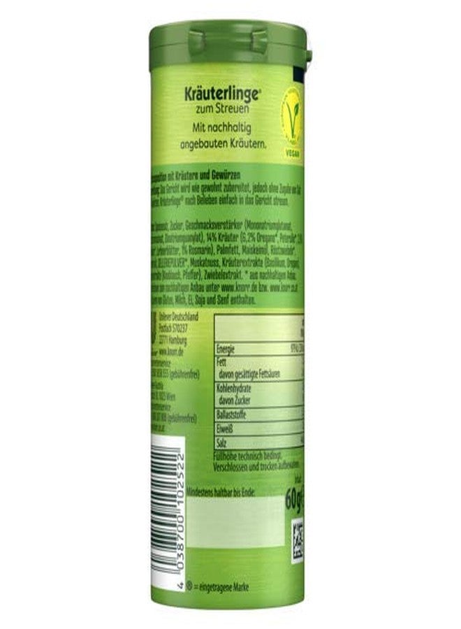Knorr Italian Herbs Seasoning Mix (Knorr Kräuterlinge - Italienische Kräuter), 2.1oz (60g) - Image 3