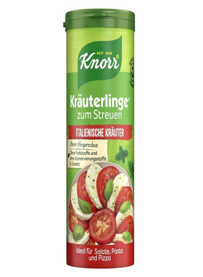 Knorr Italian Herbs Seasoning Mix (Knorr Kräuterlinge - Italienische Kräuter), 2.1oz (60g) - Image 1
