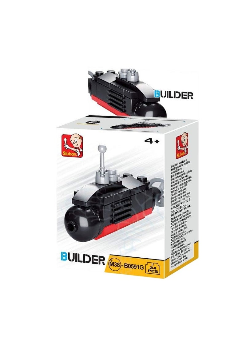Sluban - Builder In One Display (Different Designs) - M38-B0591 - pzsku/ZB71E9D6F36511E6CACFCZ/45/_/1715769613/e0241ca6-33ce-4075-84c7-25a812a5fb36