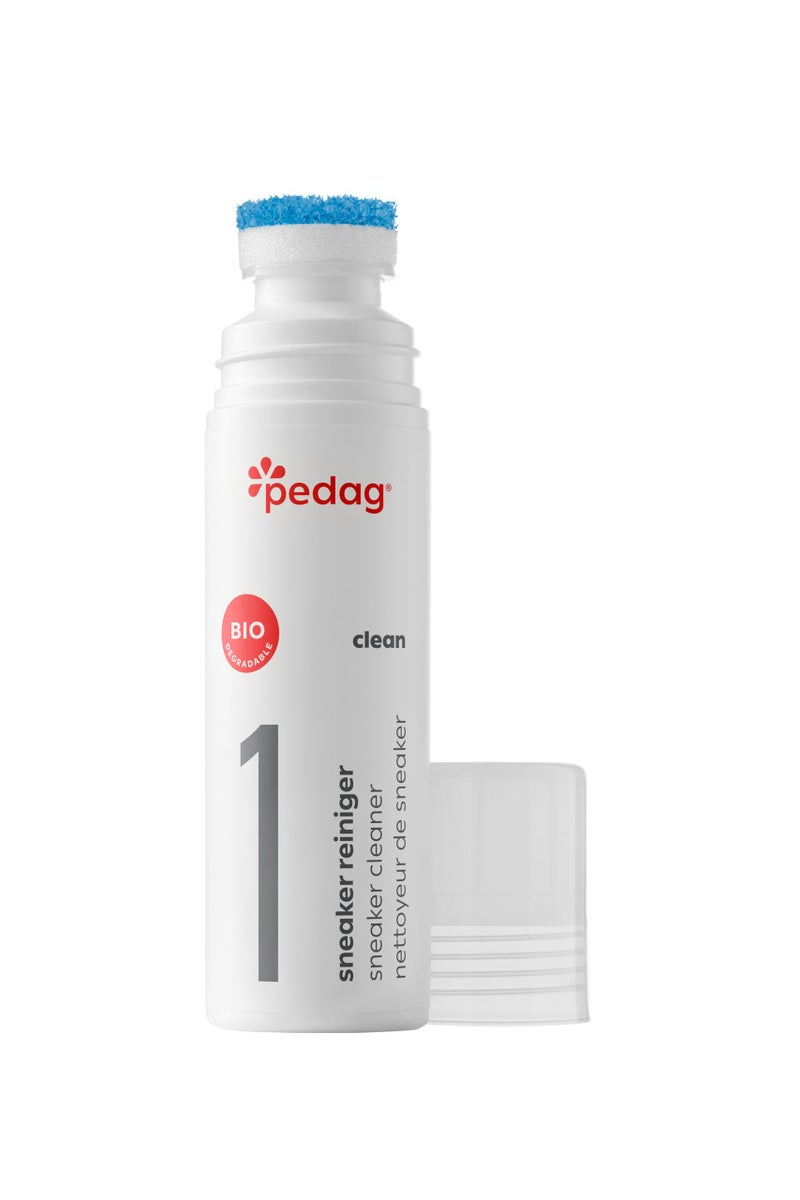 pedag Sneaker Sole Cleaner Solvent Free Indoor Safe Colorless 25 Fl Oz