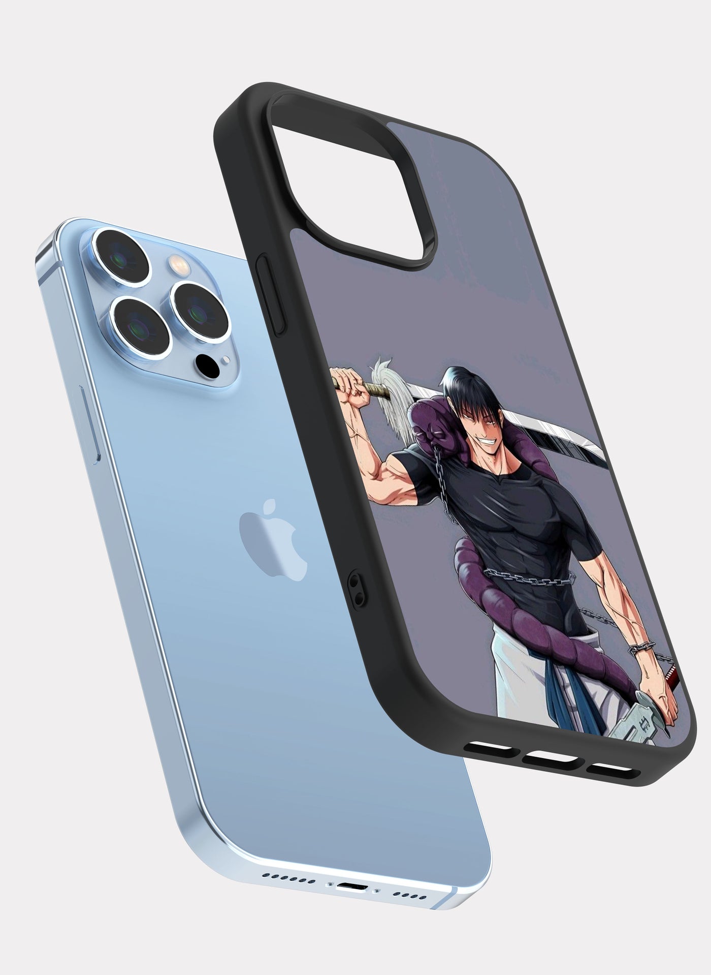 PXLAAT iPhone 13 Pro Max case cover Jujutsu Kaisen Toji | Best