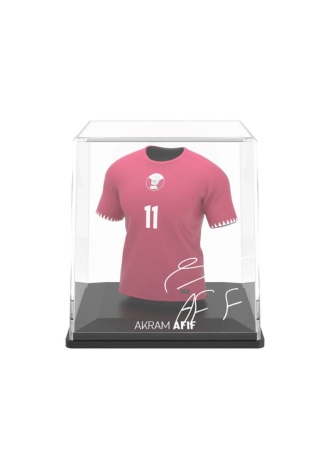 Splink حافظة عرض قميص المنزل لأكرم عفيف من QFA، منتج رسمي مرخص 2022 - Image 1