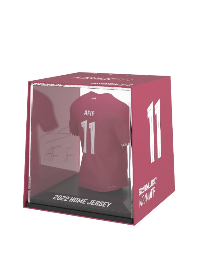 Splink حافظة عرض قميص المنزل لأكرم عفيف من QFA، منتج رسمي مرخص 2022 - Image 4