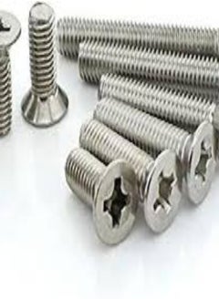 KNP Machine Screws/Bolts (3.5x100mm) Pack of 100 features screws or bolts with a diameter of 3.5mm and a length of 100mm