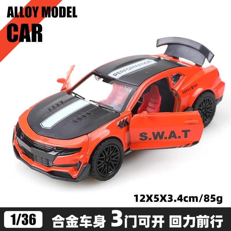 Bulk 1:36 Alloy Model Cars, Kids Pull Back Toy Vehicles, Boys Race Car Decor Gift[Bubble Bag] big bee racing channel version Orange [Bubble Bag] big bee racing channel version Orange