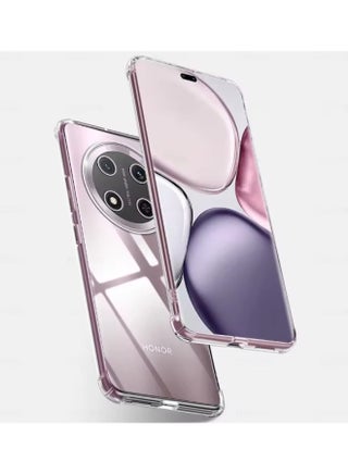 Case for Honor X9C TPU Four Corners Protective Cover Transparent Soft funda - view 2