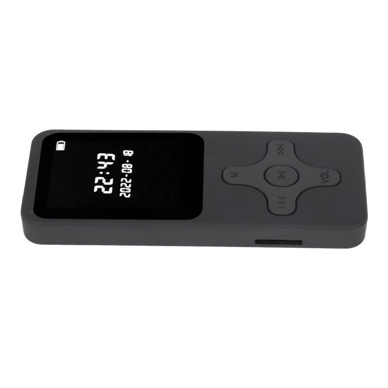MP3 MP4 Player Bluetooth 5.0 Ultra Thin Digital LCD 1.77 Inch Screen HD Speaker FM Radio Portable HiFi Music Player Without Memory Card - Image 4